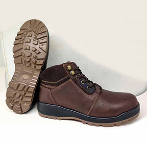 Popular Mid-cut Industrial Safety Shoes SA-CY12